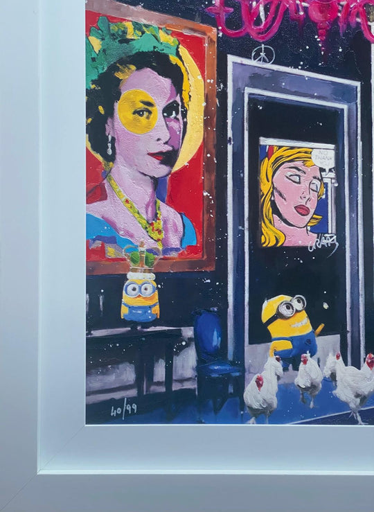 Opera in cornice: Royals and dummies | Renè