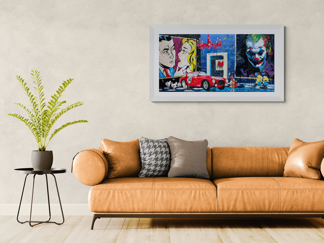 Love Is a Dangerous Ride (Opera Unica) | Renè