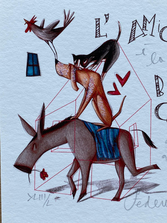 L'amicizia è la più bella casa dove abitare  | Federica Porro