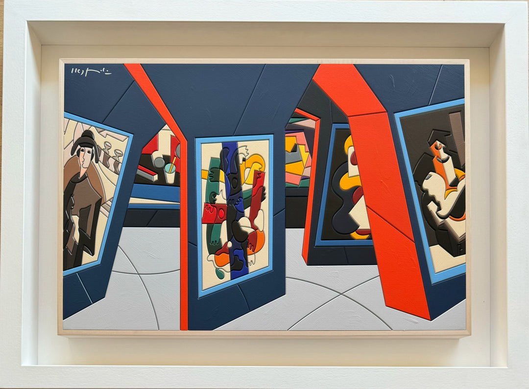 Simili Seduzioni | Ugo Nespolo - Arte Focus™