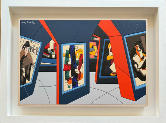 Simili Seduzioni | Ugo Nespolo - Arte Focus™