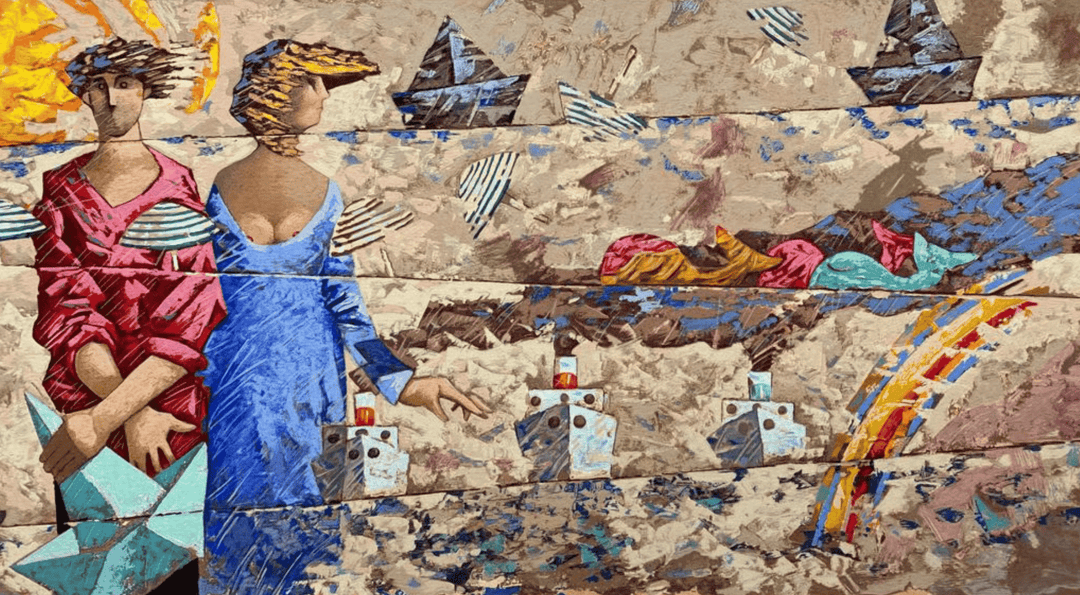 Rotte Traverse | Giampaolo Talani - Arte Focus™