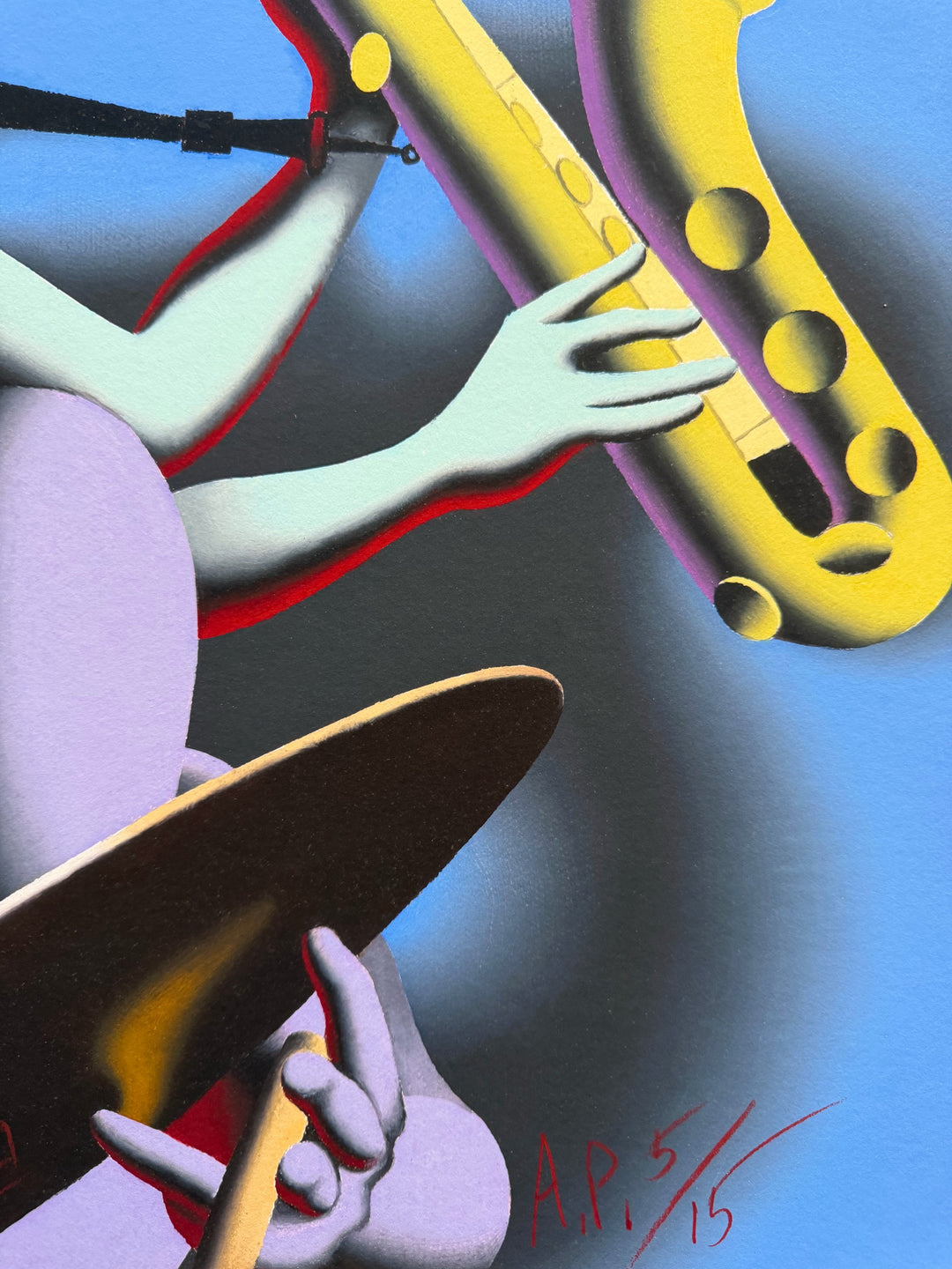 Moonlight Swing | Mark Kostabi