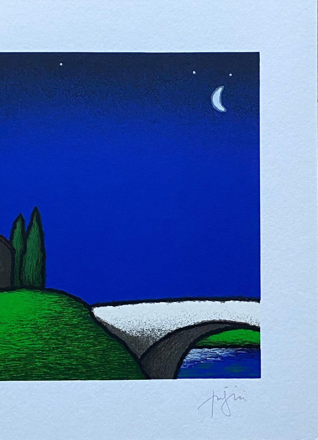 Luna sul ponte | Tino Stefanoni