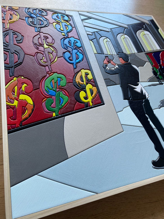 Check the price | Ugo Nespolo - Arte Focus™