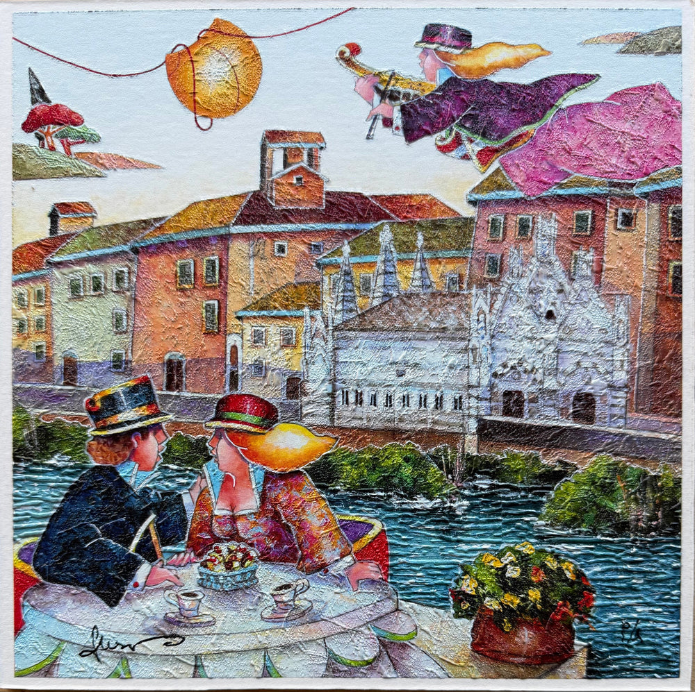 Lungo l'Arno | Francesco Nesi