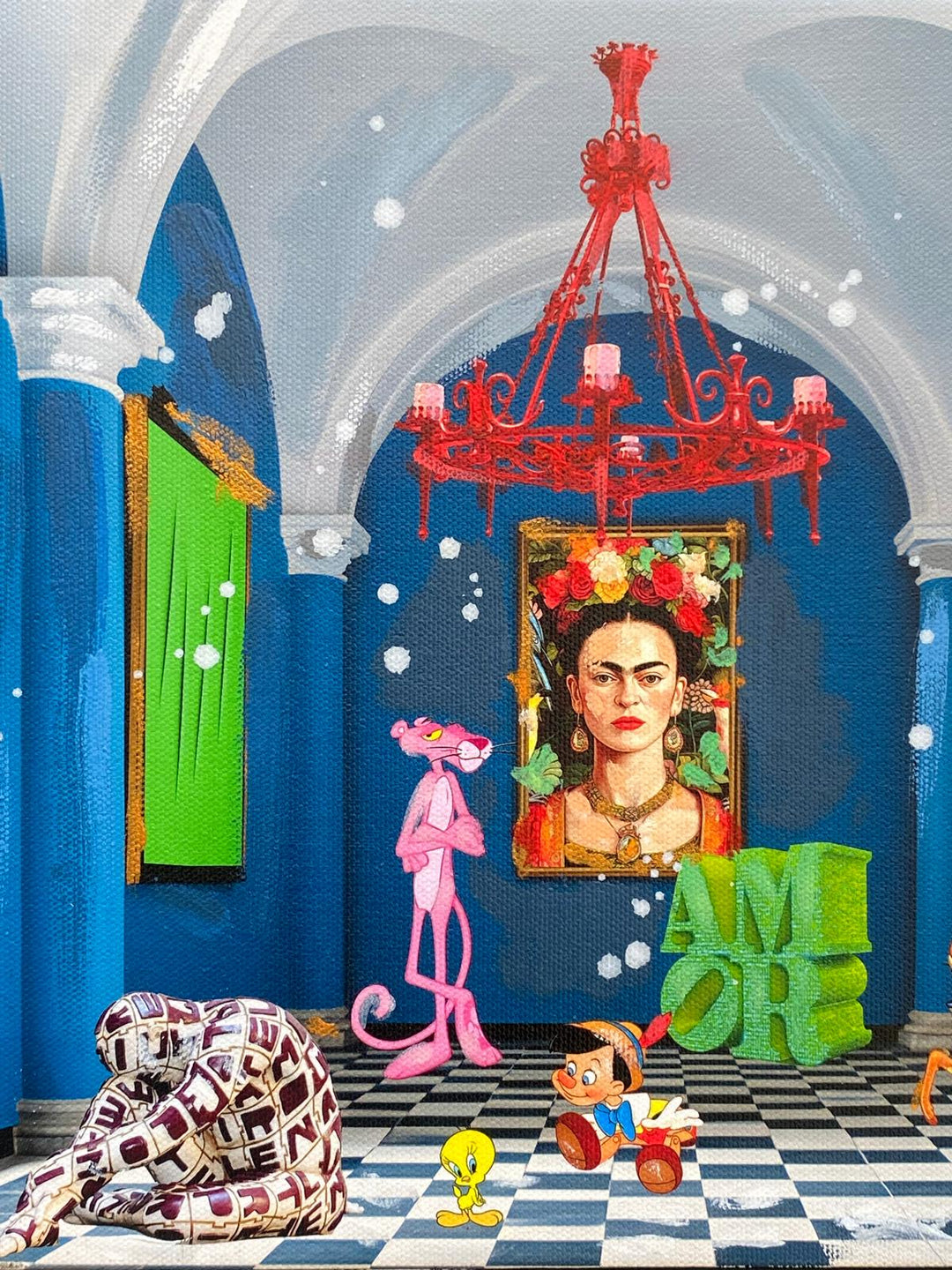 The Pop Palace | Renè