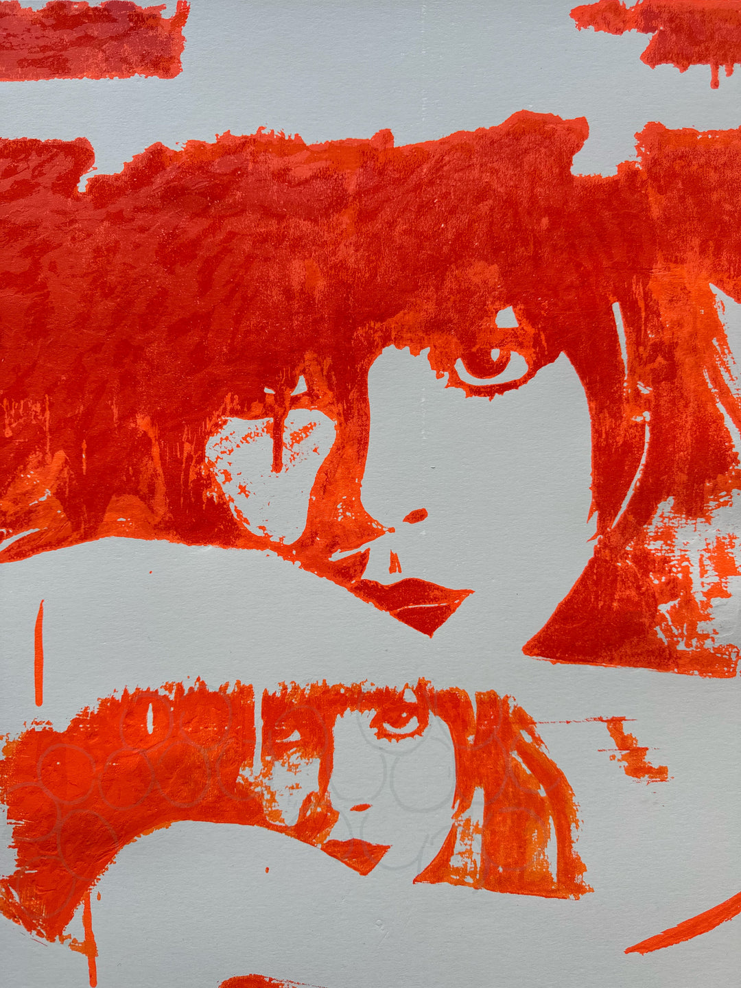 Doppio Liberty 2 | Giosetta Fioroni - Arte Focus™