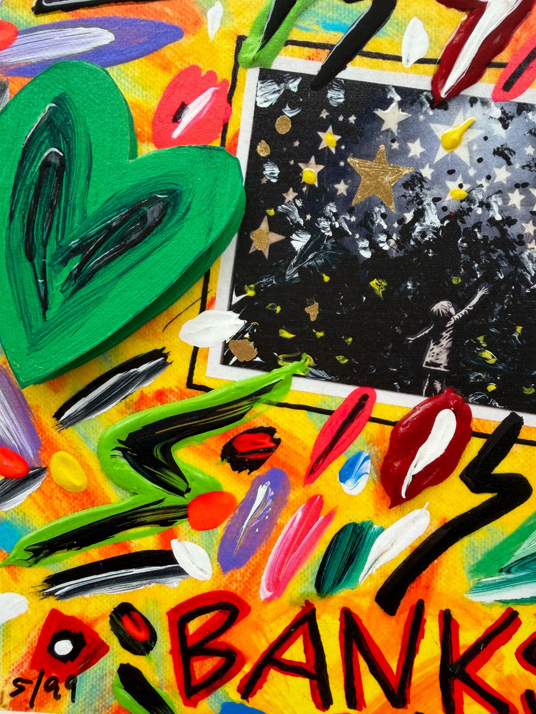 Souvenir Banksy | Bruno Donzelli - Arte Focus™