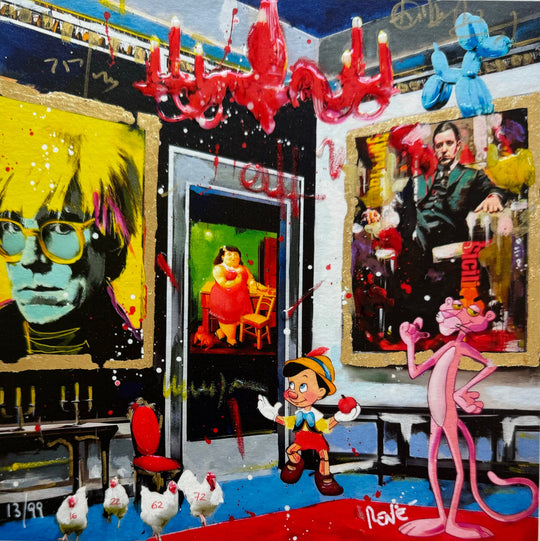 The surreal gallery  | Renè