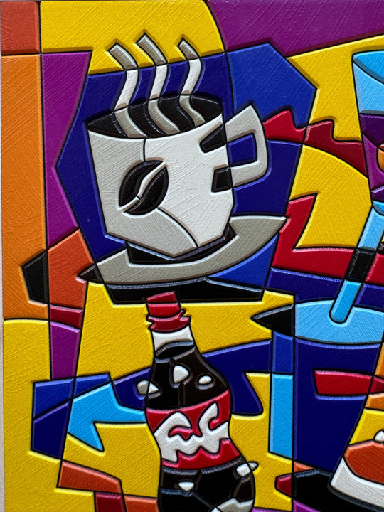 Beverages | Ugo Nespolo