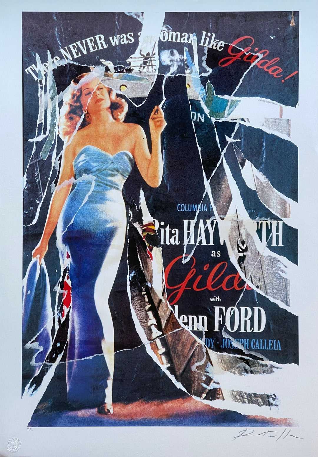 Gilda | Mimmo Rotella