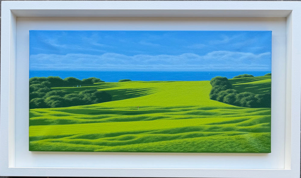 Green and sea | Daniele Fissore