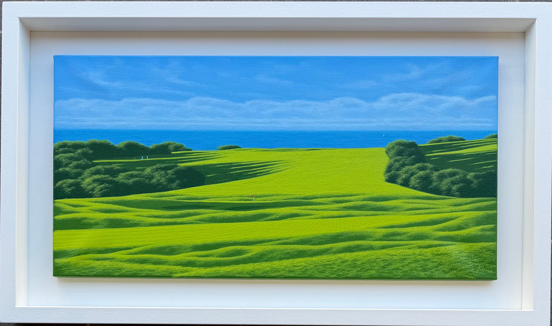 Green and sea | Daniele Fissore - Arte Focus™