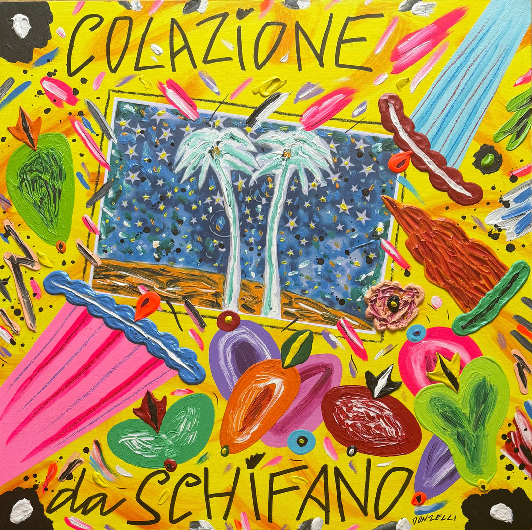 Colazione Da Schifano | Bruno Donzelli - Arte Focus™
