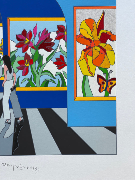 Blossom | Ugo Nespolo