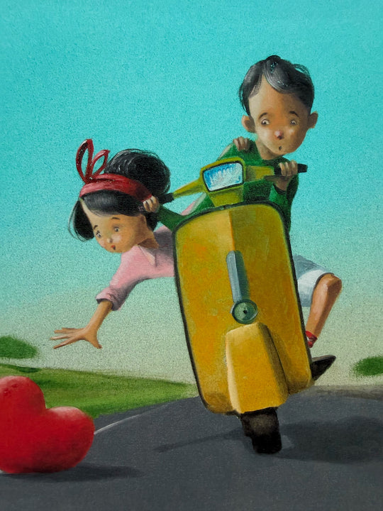 Insuperabili | Diego Santini - Arte Focus™