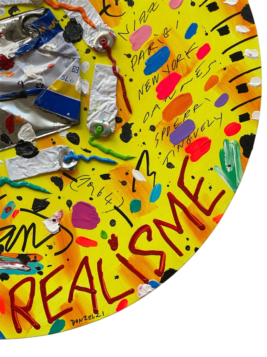 Souvenir Nouveau Réalisme | Bruno Donzelli