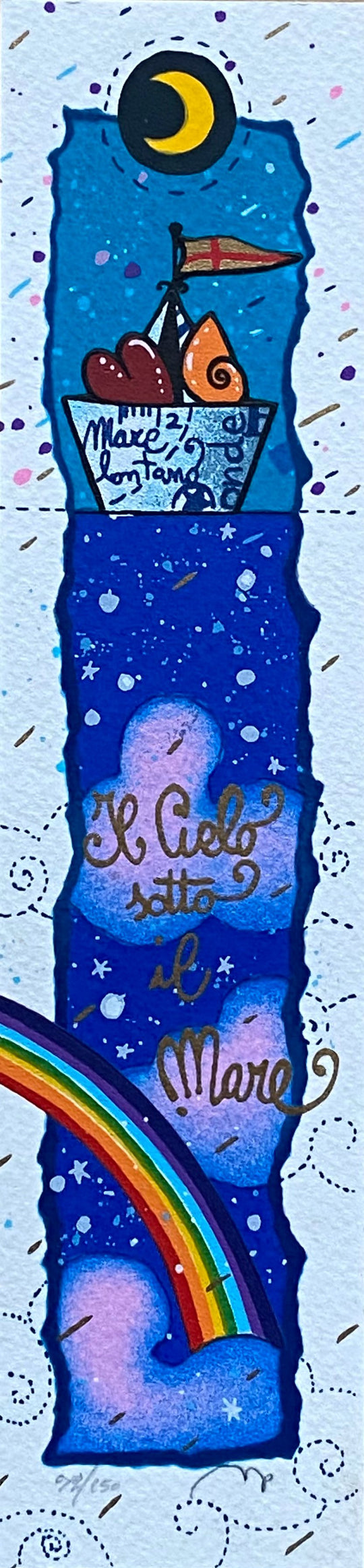 Il cielo sotto il mare  | Andrea Agostini - Arte Focus™