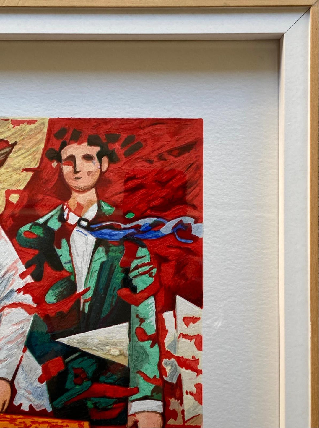 Opera incorniciata II: Partenze rosse | Giampaolo Talani