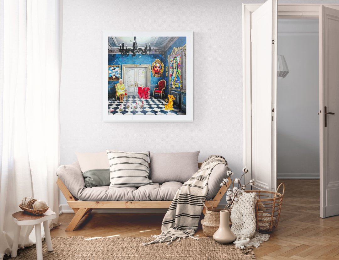 Love in the Royal Salon | Renè