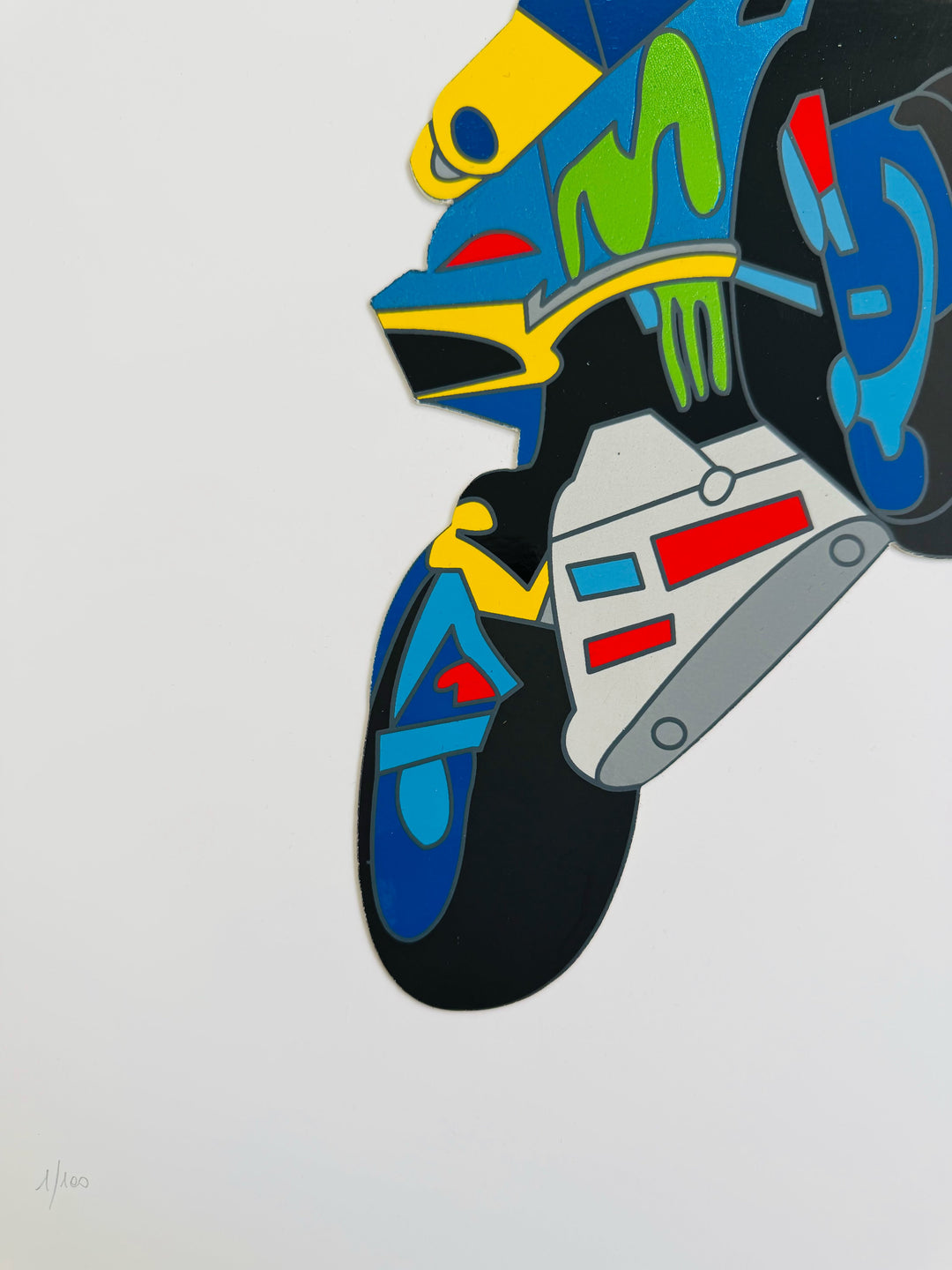 The Doctor 46 | Marco Lodola - Arte Focus™