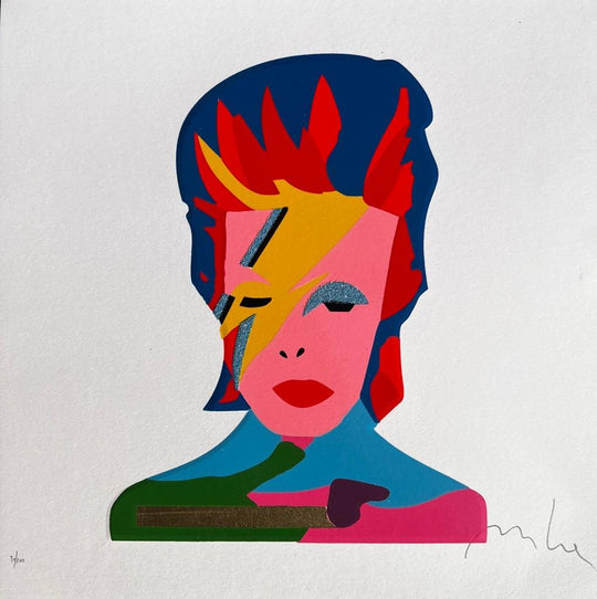 Glam-rock | Marco Lodola - Arte Focus™