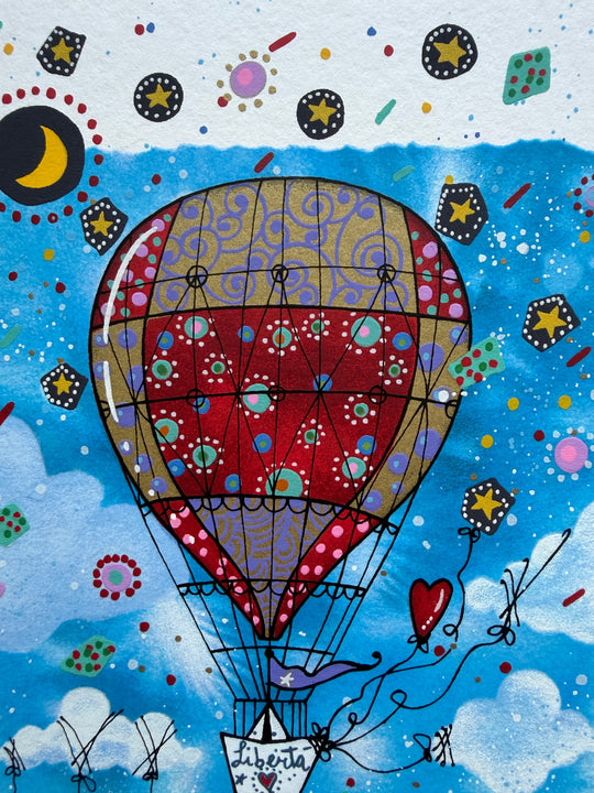 Novembre: Come desiderio leggero | Andrea Agostini - Arte Focus™