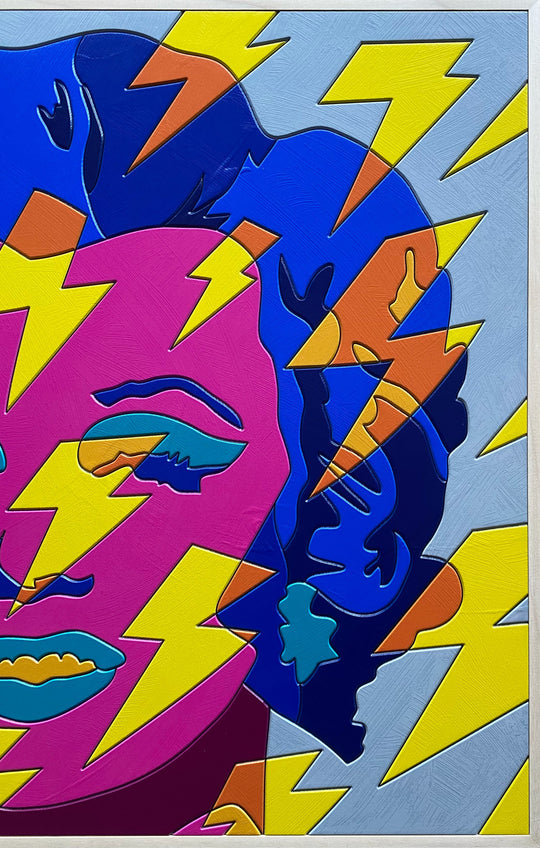 Shocking | Ugo Nespolo - Arte Focus™