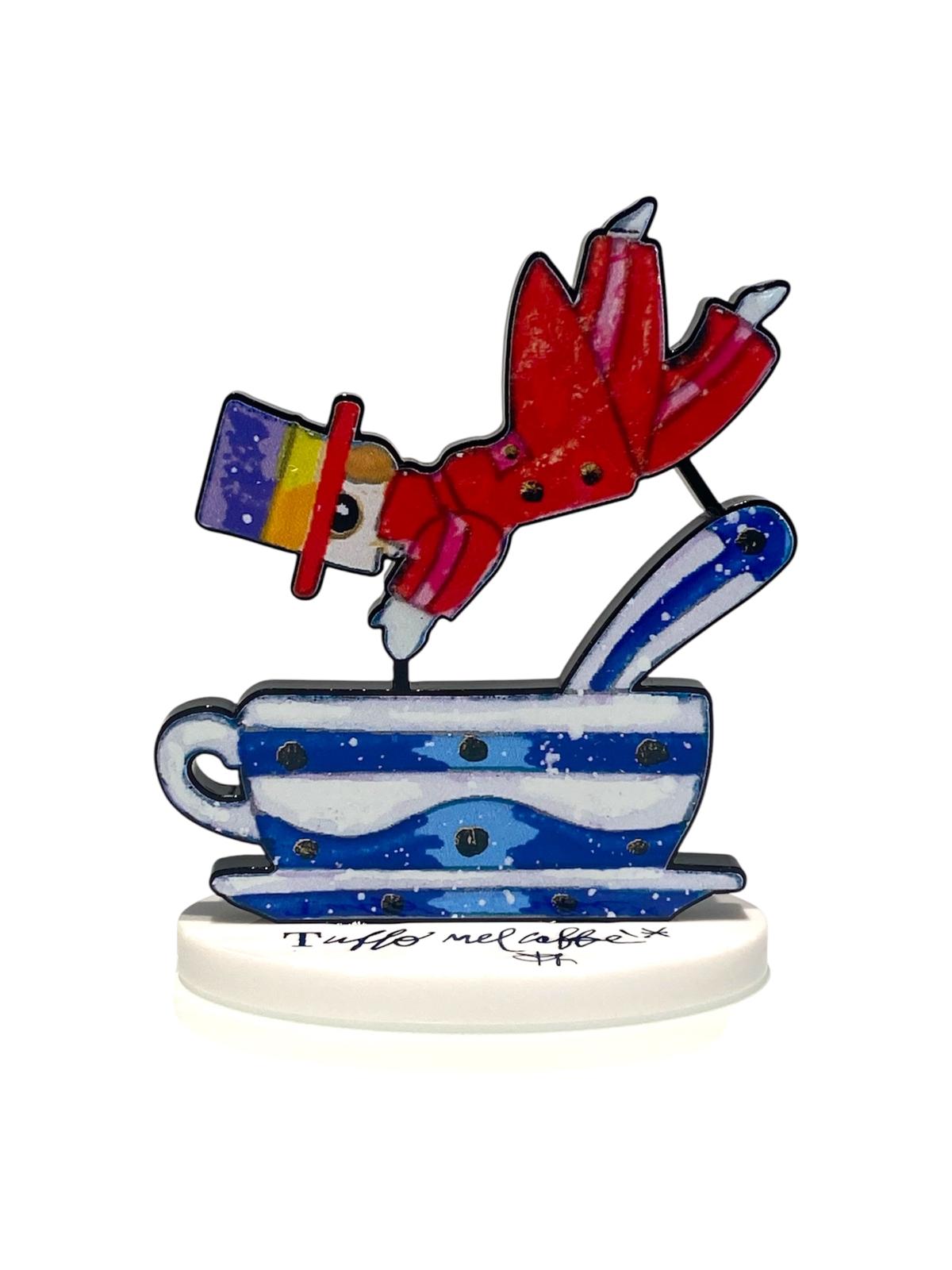 Tuffo nel caffè  | Francesco Musante - Arte Focus™