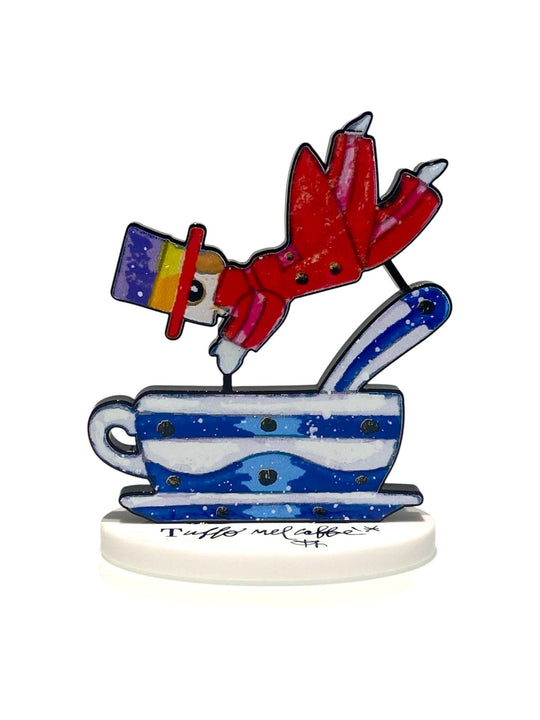 Tuffo nel caffè  | Francesco Musante - Arte Focus™