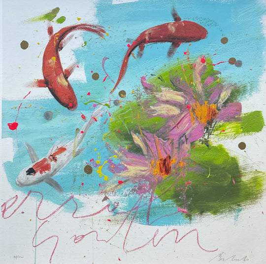 J. Garden Fish 1 | Luca Bellandi - Arte Focus™