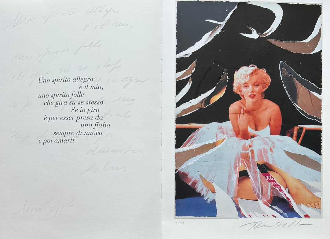 Bellezza Eterna | Mimmo Rotella & Alda Merini - Arte Focus™