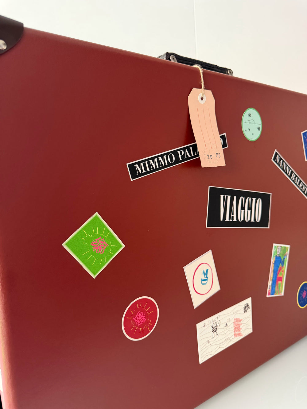 Viaggio | Mimmo Paladino - Arte Focus™