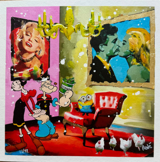 Spinach and stardust  | Renè