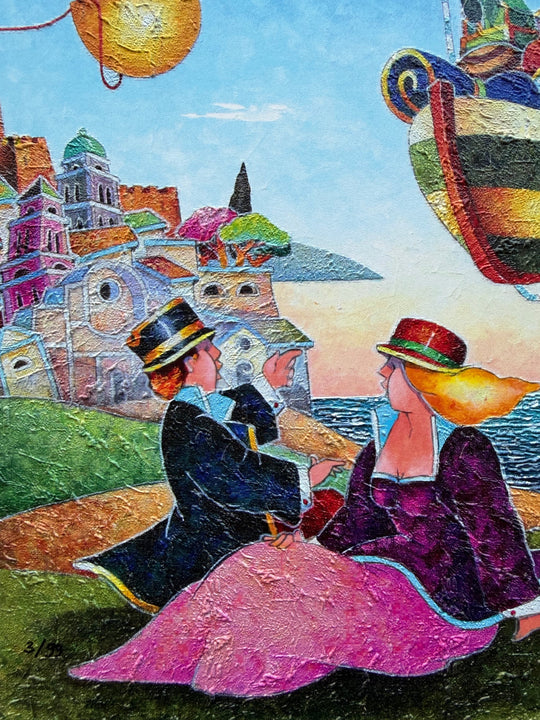 I nostri sogni | Francesco Nesi - Arte Focus™