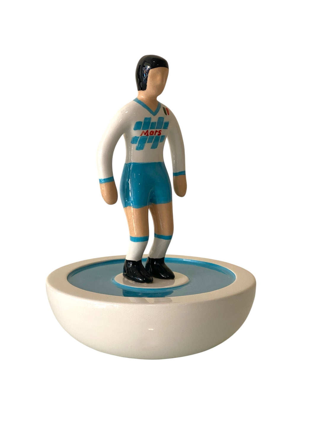 Subbuteo Napoli Maradona | Stefano Puzzo - Arte Focus™