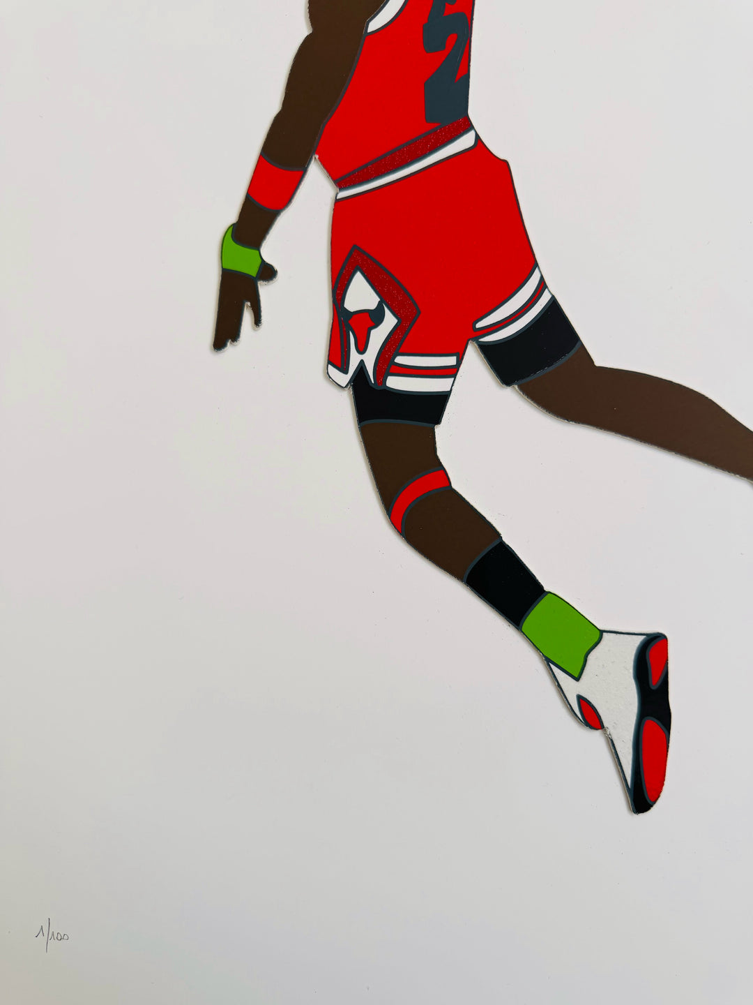 Jump 23 | Marco Lodola - Arte Focus™