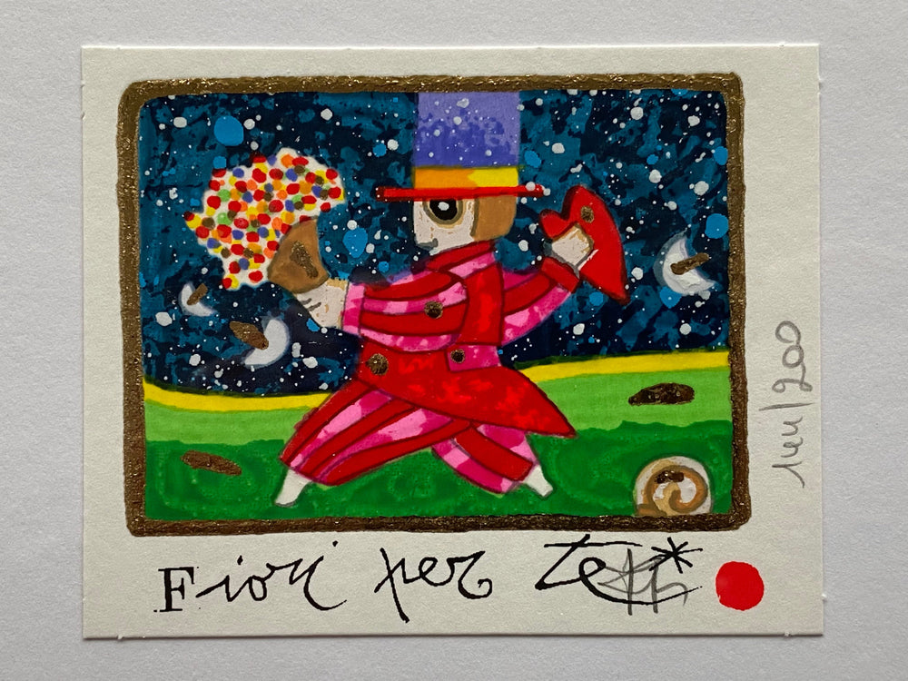 Opera in cornice: Fiori per te  | Francesco Musante