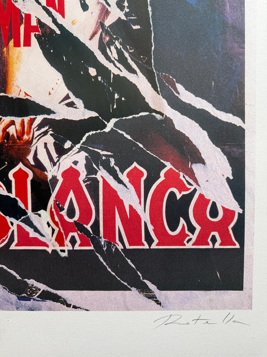 Casablanca | Mimmo Rotella