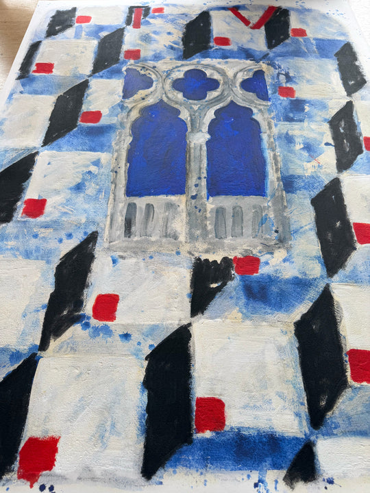 The Stones of Venice V | Joe Tilson - Arte Focus™