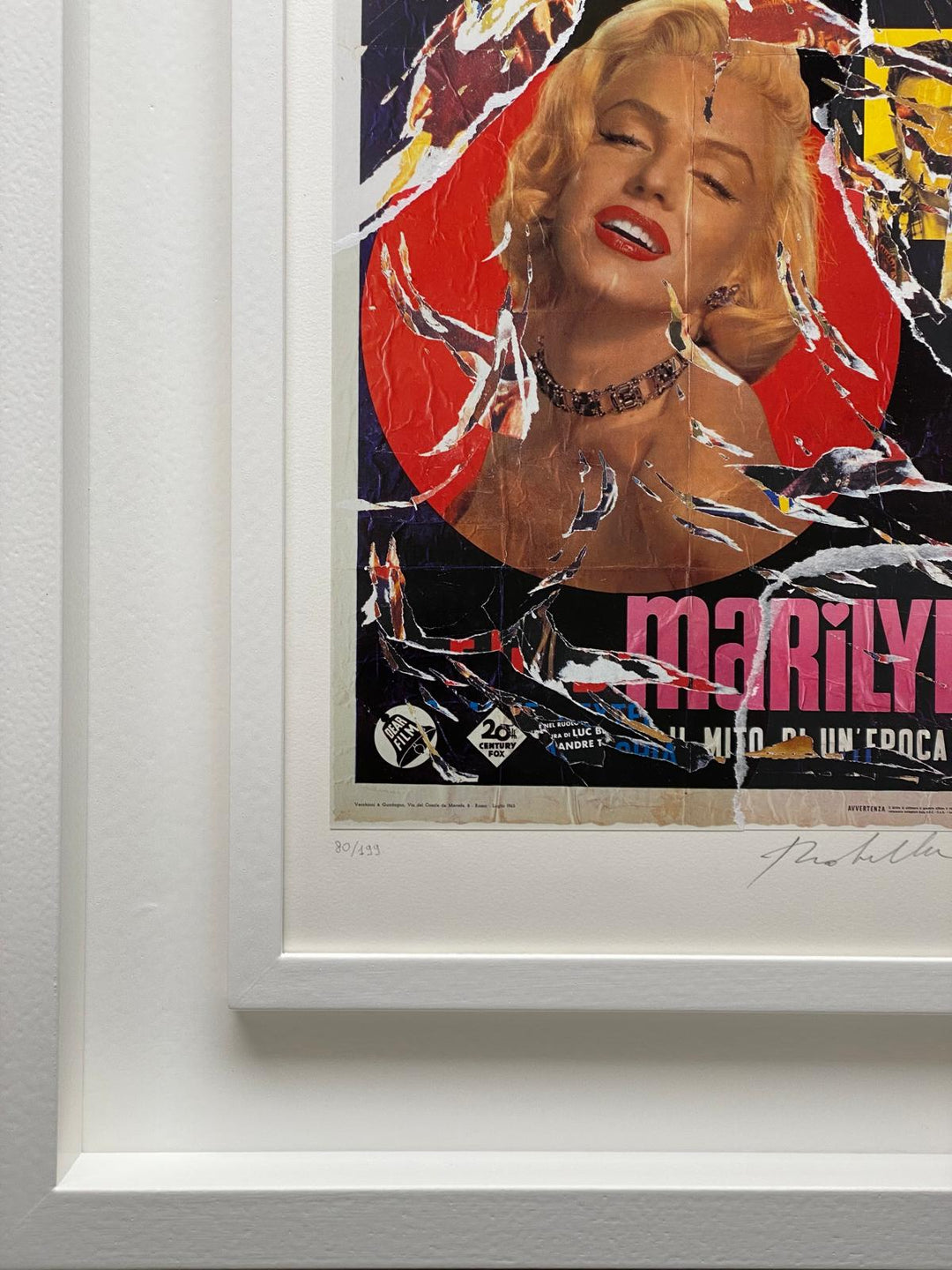 Marilyn bellezza eterna VI | Mimmo Rotella