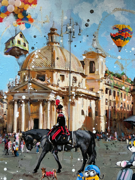 When in Rome (Opera Unica) | Renè - Arte Focus™