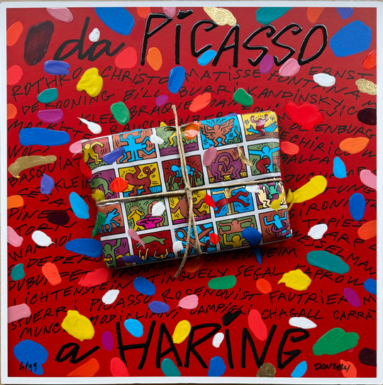 Opera Incorniciata: Da Picasso a Haring | Bruno Donzelli - Arte Focus™