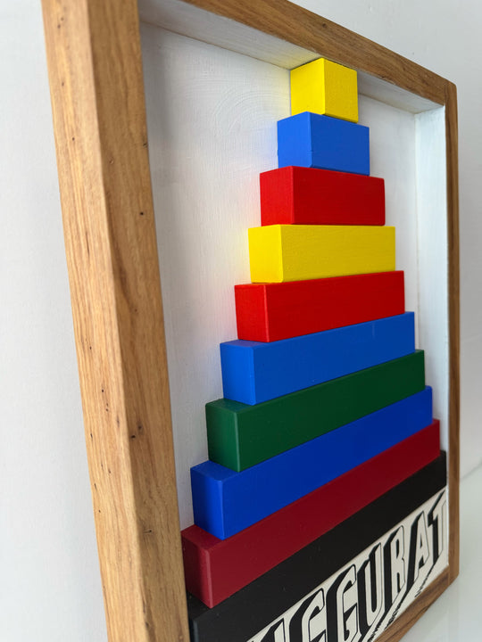 Ziggurat | Joe Tilson - Arte Focus™