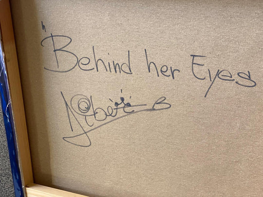 Behind her eyes  | Diber
