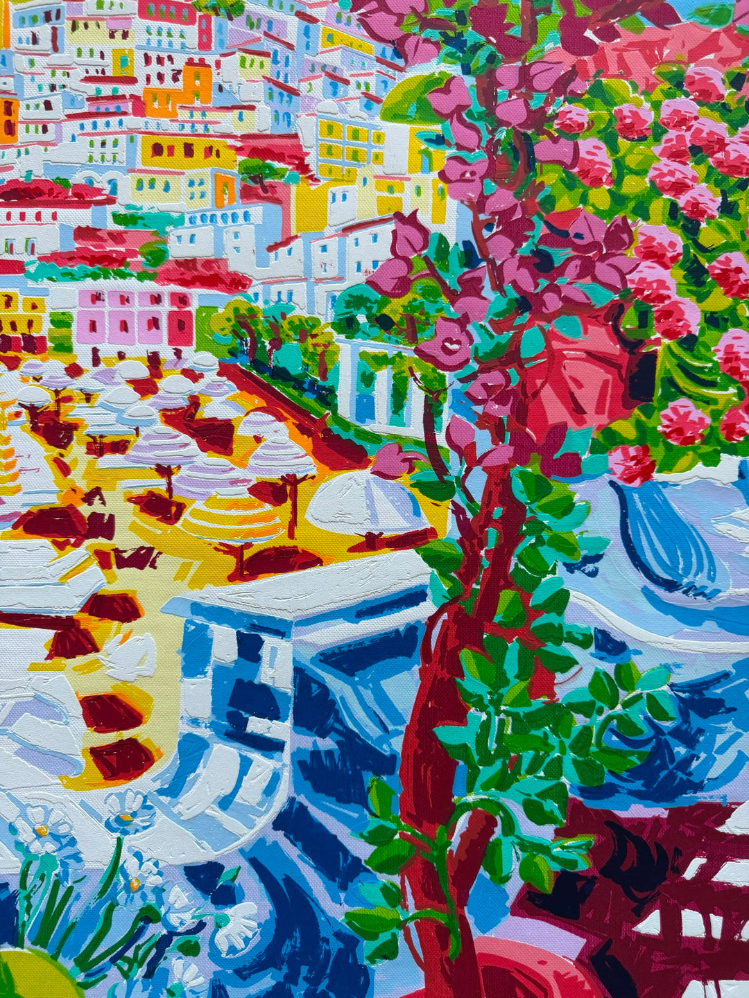 Bouganville Intorno a un pensiero di positano | Athos Faccincani