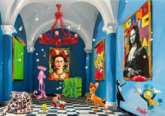 The Pop Palace | Renè