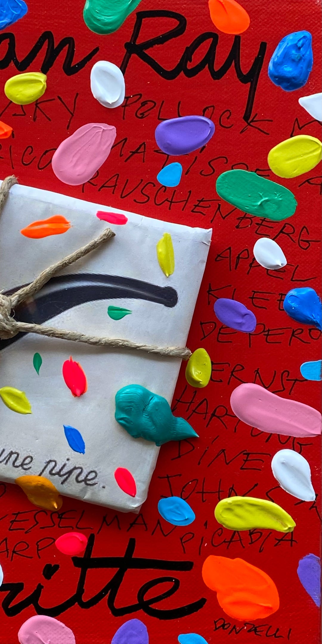 Tra Man Ray e Magritte | Bruno Donzelli