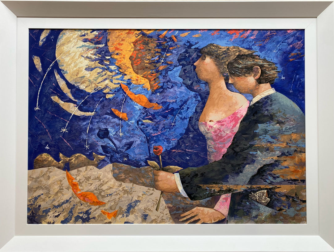 Opera incorniciata: Notte di San Lorenzo | Giampaolo Talani - Arte Focus™